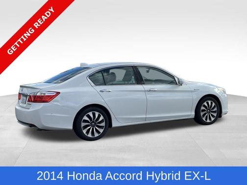 2014 Honda Accord Hybrid EX-L