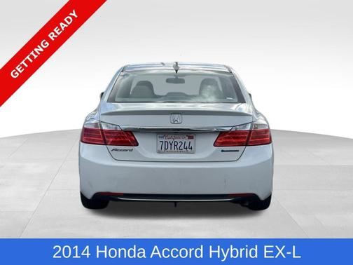 2014 Honda Accord Hybrid EX-L