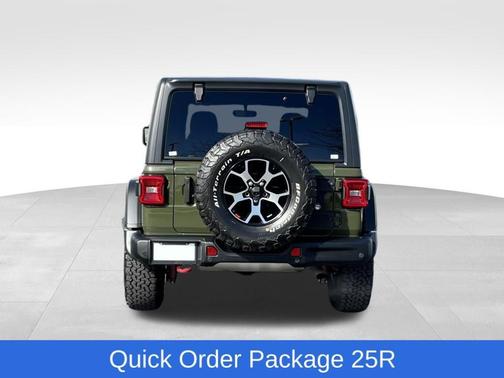 2021 Jeep Wrangler Rubicon