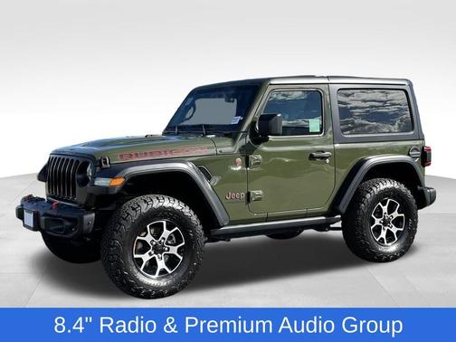 2021 Jeep Wrangler Rubicon
