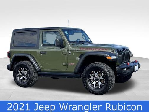 2021 Jeep Wrangler Rubicon