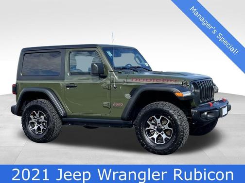 2021 Jeep Wrangler Rubicon