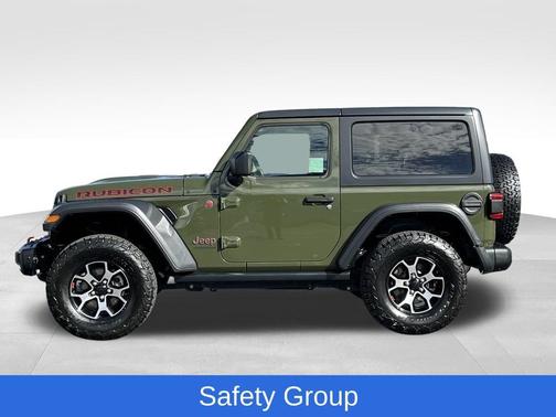2021 Jeep Wrangler Rubicon