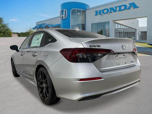 2026 Honda Civic Hybrid Sport