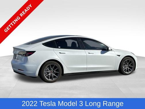 2022 Tesla Model 3 Long Range