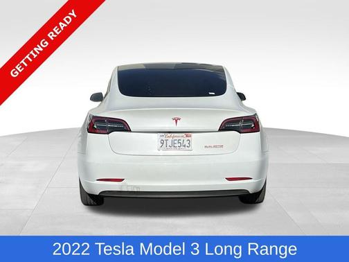 2022 Tesla Model 3 Long Range