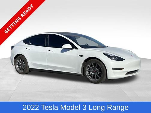 2022 Tesla Model 3 Long Range