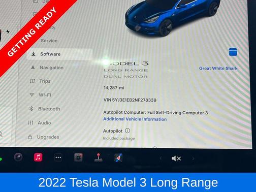 2022 Tesla Model 3 Long Range