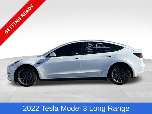 2022 Tesla Model 3 Long Range