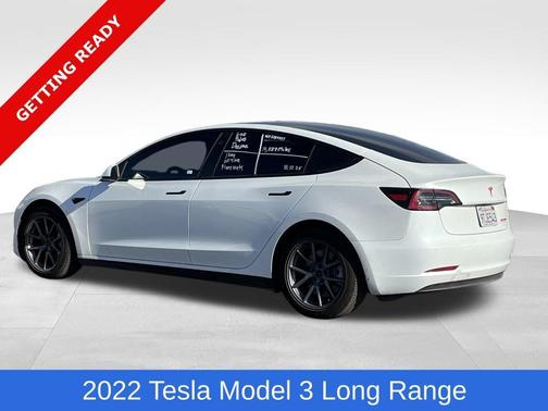 2022 Tesla Model 3 Long Range