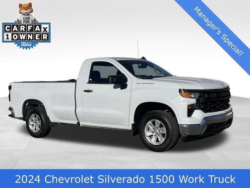 2024 Chevrolet Silverado 1500 WT