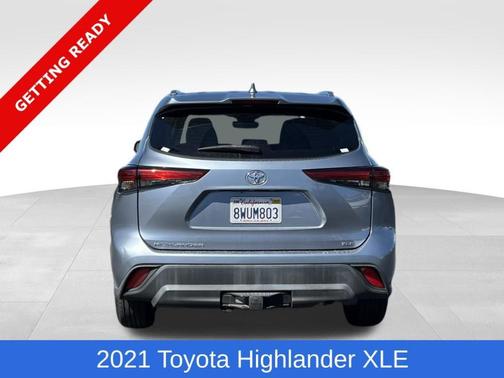 2021 Toyota Highlander XLE