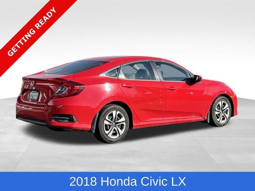 2018 Honda Civic LX