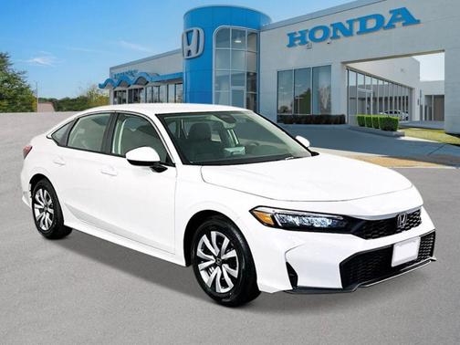 2026 Honda Civic LX