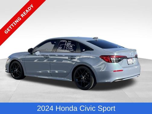 2024 Honda Civic Sport