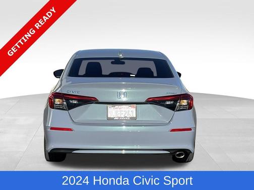 2024 Honda Civic Sport