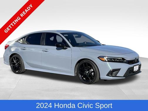 2024 Honda Civic Sport