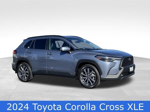 2024 Toyota Corolla Cross XLE