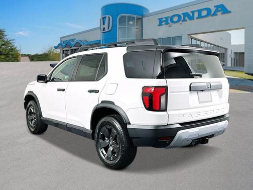 2026 Honda Passport RTL Towing