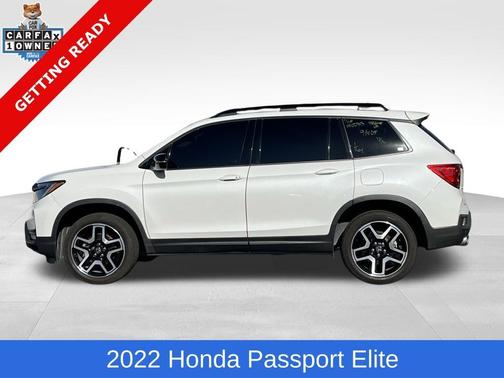 2022 Honda Passport Elite