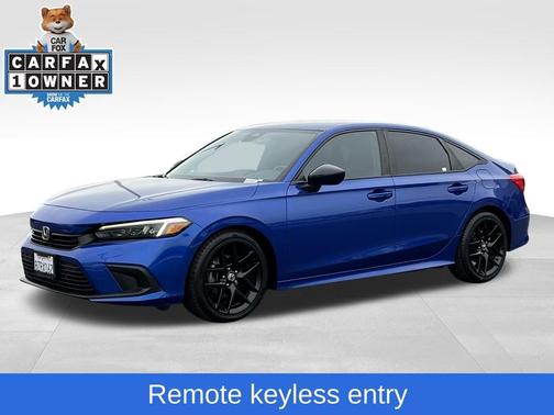 2022 Honda Civic Sport