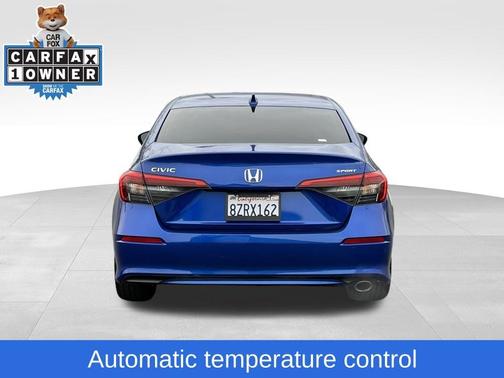 2022 Honda Civic Sport