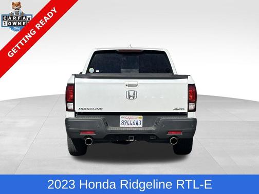 2023 Honda Ridgeline RTL-E