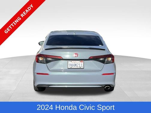 2024 Honda Civic Sport