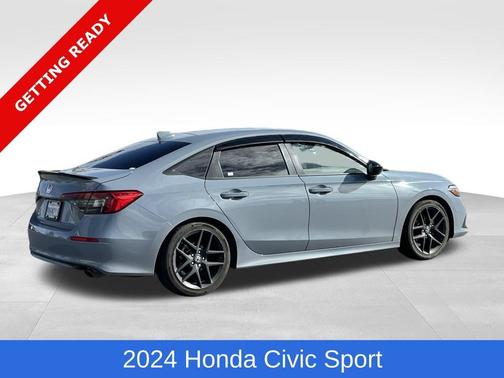 2024 Honda Civic Sport