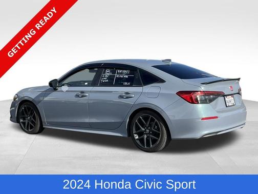 2024 Honda Civic Sport