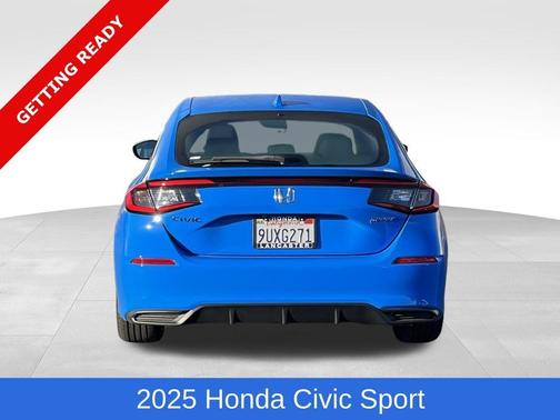 2025 Honda Civic Sport