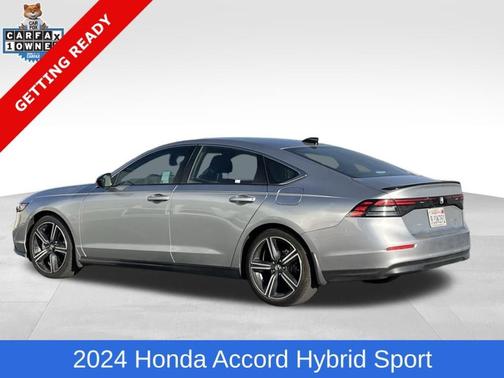2024 Honda Accord Hybrid Sport