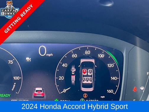 2024 Honda Accord Hybrid Sport
