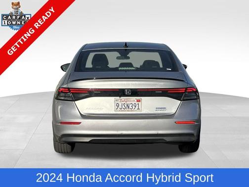 2024 Honda Accord Hybrid Sport