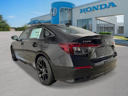 2026 Honda Civic Hybrid Sport