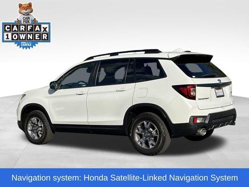 2022 Honda Passport TrailSport