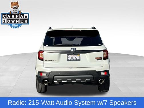 2022 Honda Passport TrailSport