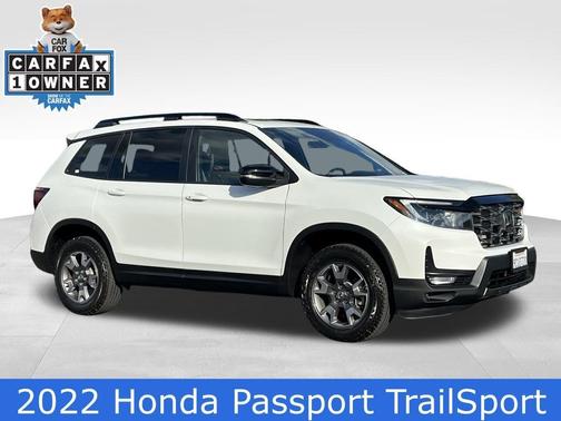 2022 Honda Passport TrailSport