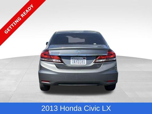 2013 Honda Civic LX