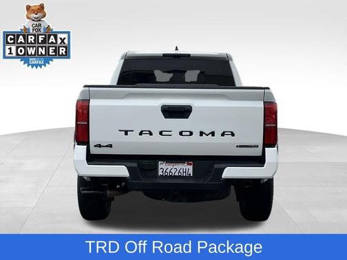 2025 Toyota Tacoma Hybrid TRD