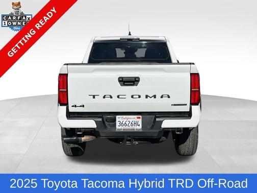 2025 Toyota Tacoma Hybrid TRD