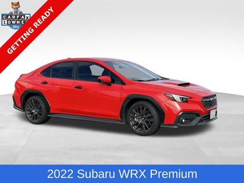 2022 Subaru WRX Premium