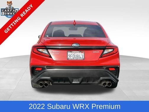 2022 Subaru WRX Premium