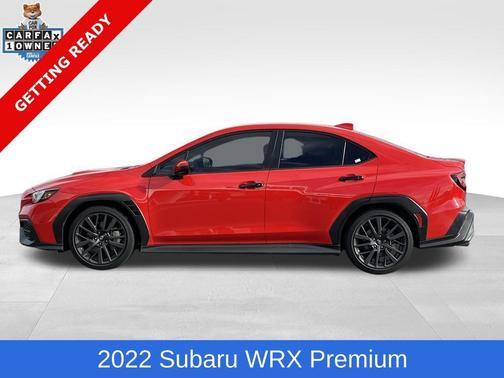2022 Subaru WRX Premium