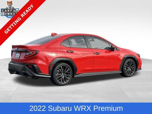 2022 Subaru WRX Premium