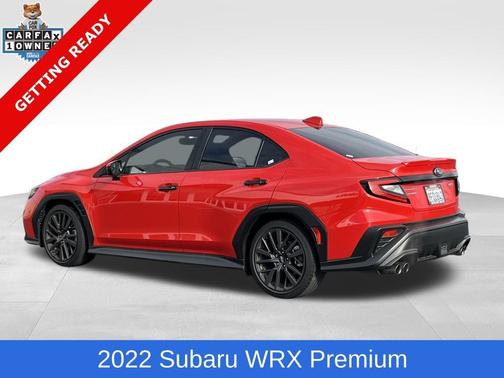 2022 Subaru WRX Premium