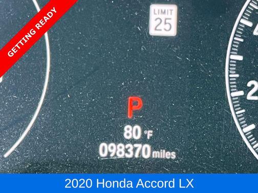 2020 Honda Accord LX 1.5T
