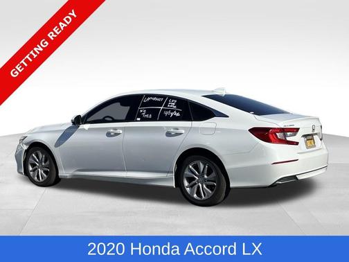 2020 Honda Accord LX 1.5T
