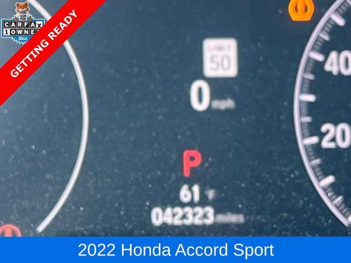 2022 Honda Accord Sport 1.5T