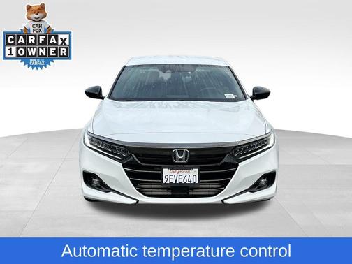 2022 Honda Accord Sport 1.5T